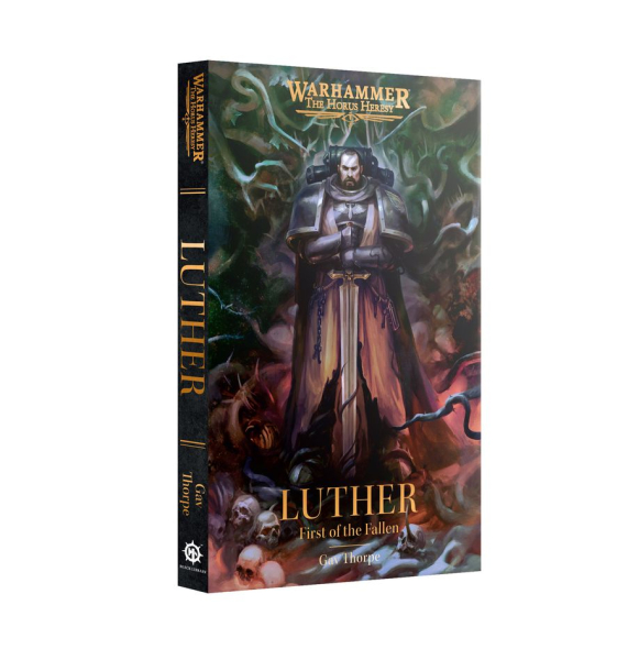 BLACK LIBRARY: Luther: First of the Fallen (Englisch)